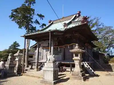 小笠神社の本殿・本堂