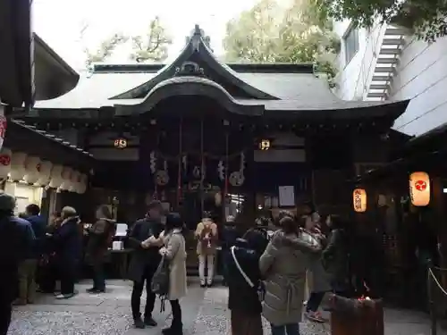 少彦名神社の本殿・本堂