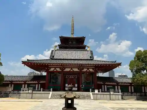 四天王寺の山門