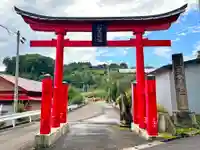 羽黒神社の鳥居