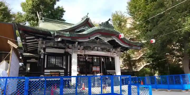 亀有香取神社の本殿・本堂