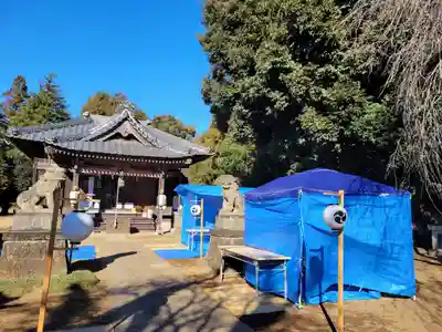 伏木香取神社の本殿・本堂