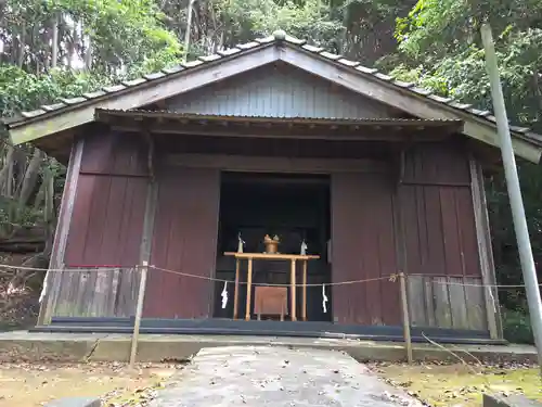 豊由氣神社　(静岡県)