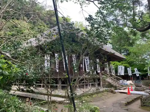 杉本寺の本殿・本堂