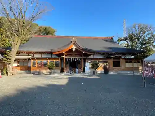 尾張大國霊神社（国府宮）の本殿・本堂