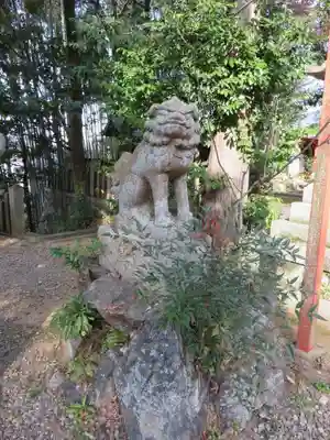 粟田神社の狛犬