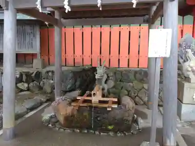 龍宮社の手水舎