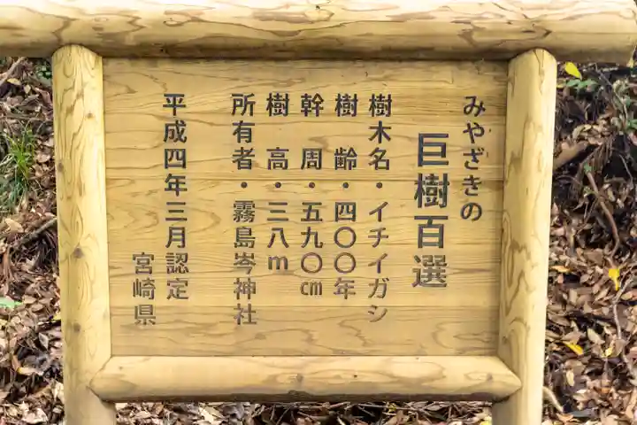 霧島岑神社(宮崎県)