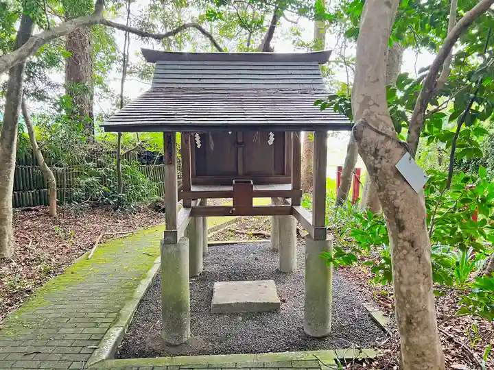 青海神社(福井県)