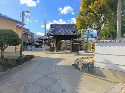 法栄寺の山門・神門