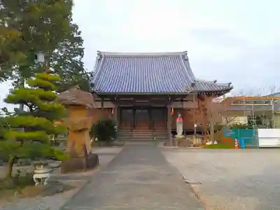 長善寺の本殿・本堂