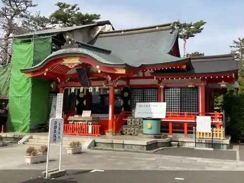 東伏見稲荷神社の本殿・本堂