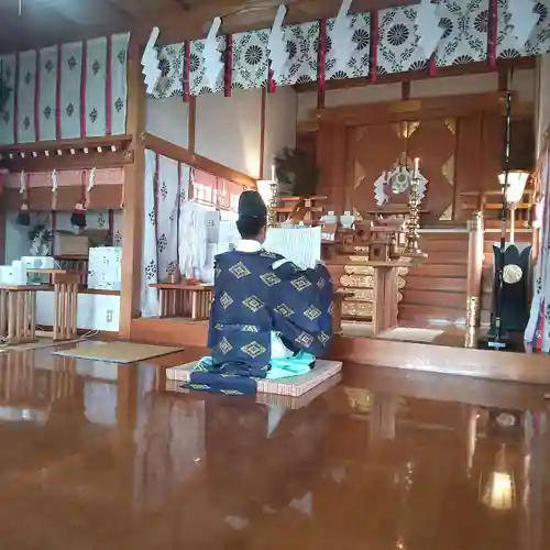 七重浜海津見神社(北海道)