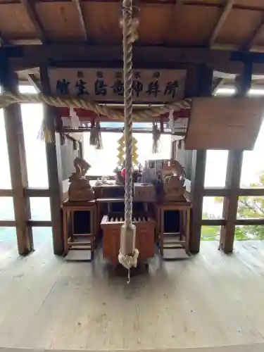 竹生島神社（都久夫須麻神社）(滋賀県)
