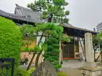 月笑寺の本殿・本堂