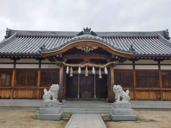 大窪八幡宮のその他建物