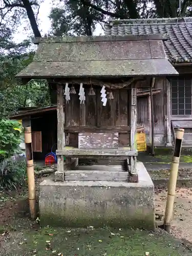 川田八幡神社の末社・摂社