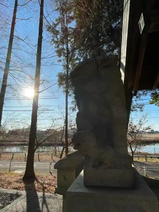 鞆江神社(明地)(愛知県)