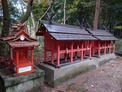 畝火山口神社のその他建物