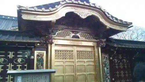 上野東照宮のその他建物