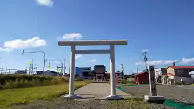 岬神社の鳥居