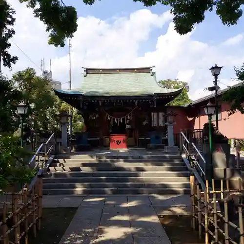小村井 香取神社の本殿・本堂
