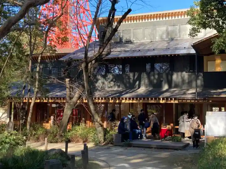 増上寺塔頭 三縁山 宝珠院の本殿・本堂