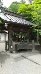 冨士御室浅間神社の手水