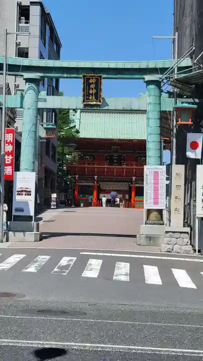 神田神社(神田明神)の鳥居