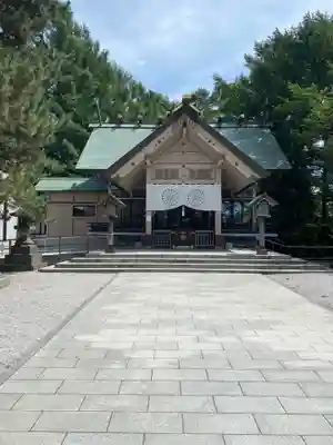 白石神社の本殿・本堂