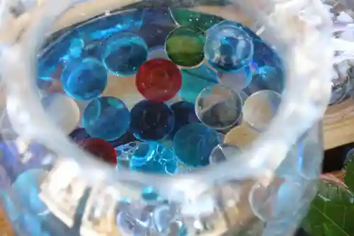 阿邪訶根神社の手水舎