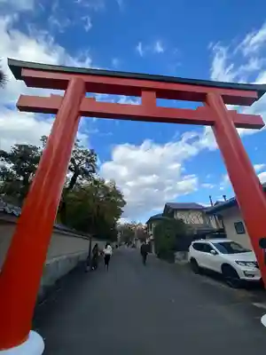 賀茂御祖神社(下鴨神社)の鳥居