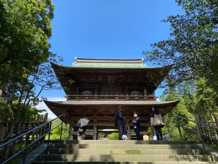 円覚寺の山門・神門
