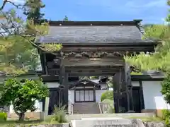 安国寺の山門