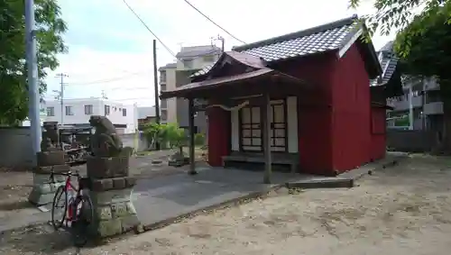 第六天神社の本殿・本堂