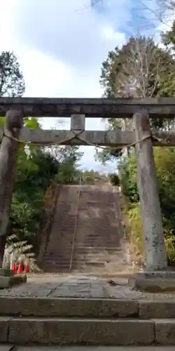 日吉東照宮の鳥居