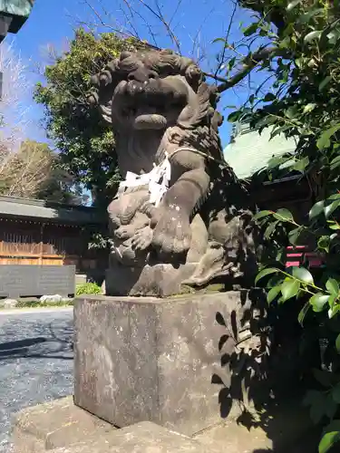 鳩ヶ谷氷川神社(埼玉県)