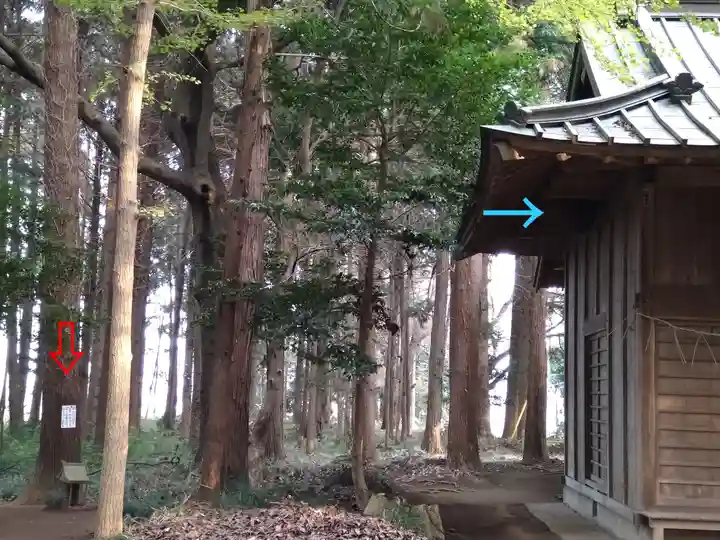 妻木神社のその他建物