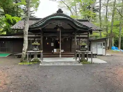 諏訪神社(長野県)