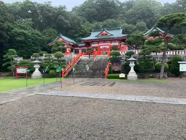 足利織姫神社のその他建物