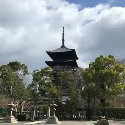 東寺(教王護国寺)の塔