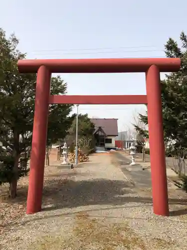 佐倉神社の鳥居