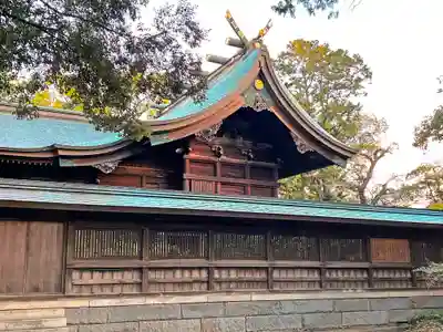 浜松八幡宮の本殿・本堂