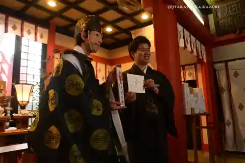 くまくま神社(導きの社 熊野町熊野神社)(東京都)