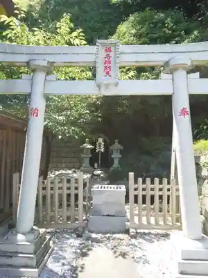 叶神社 (西叶神社)(神奈川県)