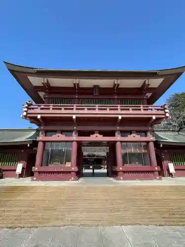 笠間稲荷神社の山門・神門