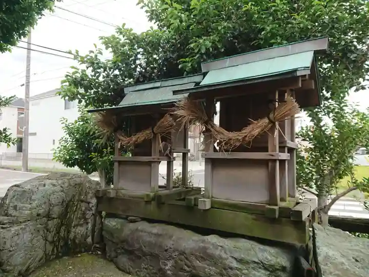 金刀比羅神社の本殿・本堂