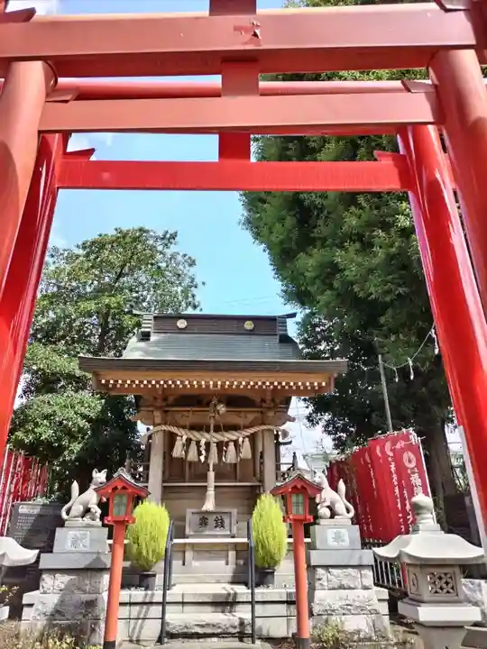 相模原氷川神社(神奈川県)