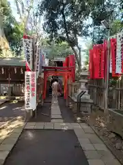 代々木八幡宮の鳥居