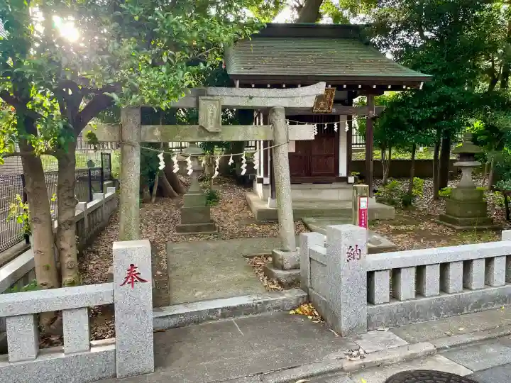 坪宮(大国魂神社境外摂社)(東京都)